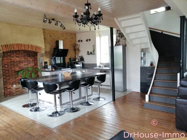 Maison à vendre 6 pièces de 131 m²