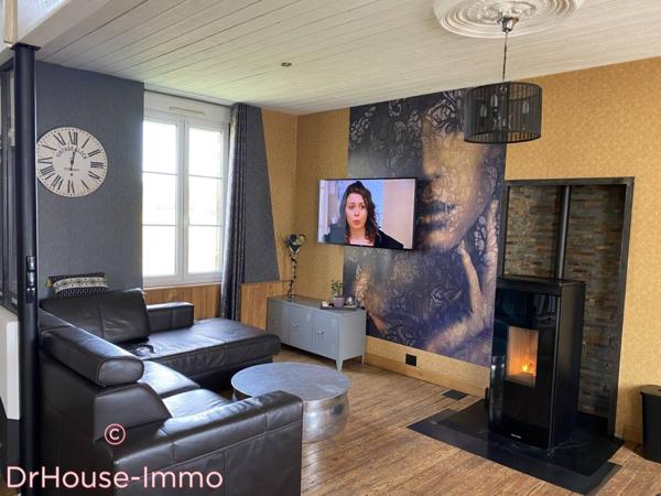 Maison à vendre 6 pièces de 131 m²