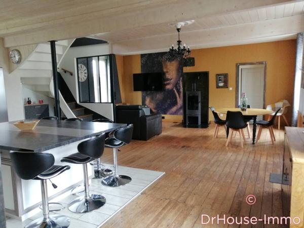 Maison à vendre 6 pièces de 131 m²