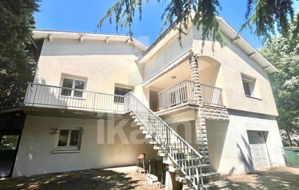 Maison familiale lumineuse avec jardin à Saint-Maurice-l’Exil