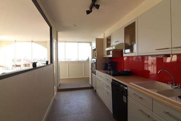 Appartement meublé à louer à Angers proche du tramway