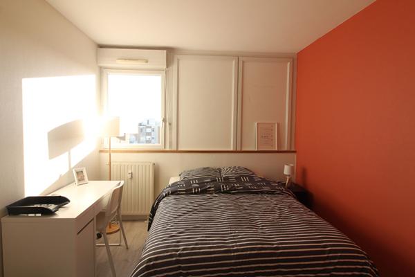 Appartement meublé à louer à Angers proche du tramway