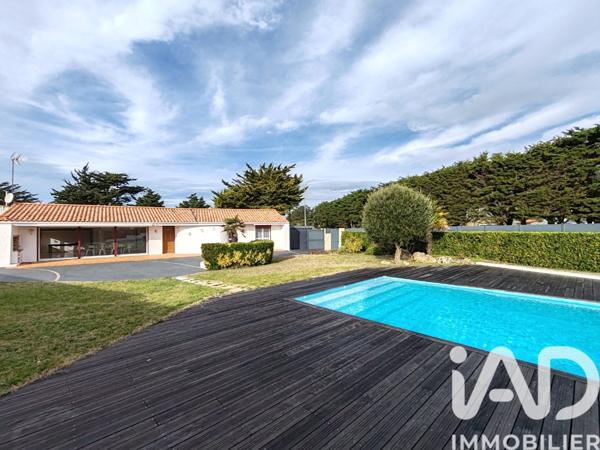 Maison à vendre 4 pièces 114 m² Saint-Hilaire-de-Riez