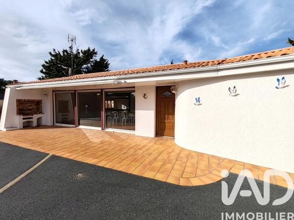 Maison à vendre 4 pièces 114 m² Saint-Hilaire-de-Riez