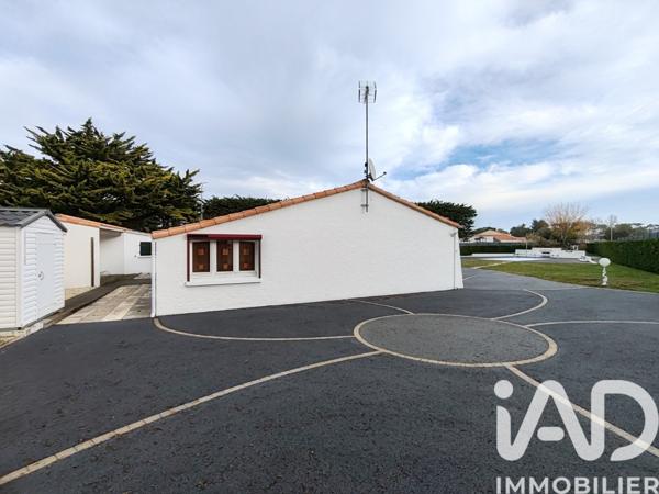 Maison à vendre 4 pièces 114 m² Saint-Hilaire-de-Riez