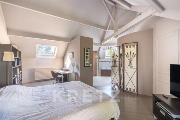 Villennes-sur-Seine, à seulement 20mn de la Porte Maillot