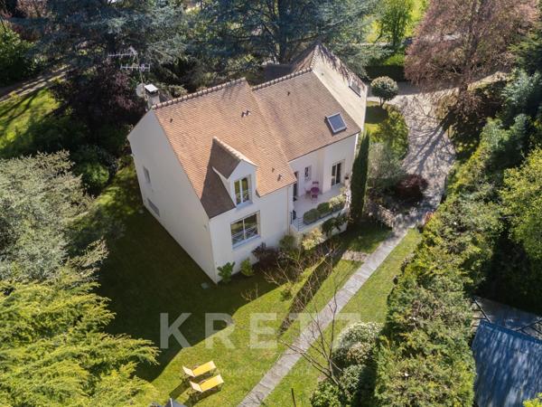 Villennes-sur-Seine, à seulement 20mn de la Porte Maillot