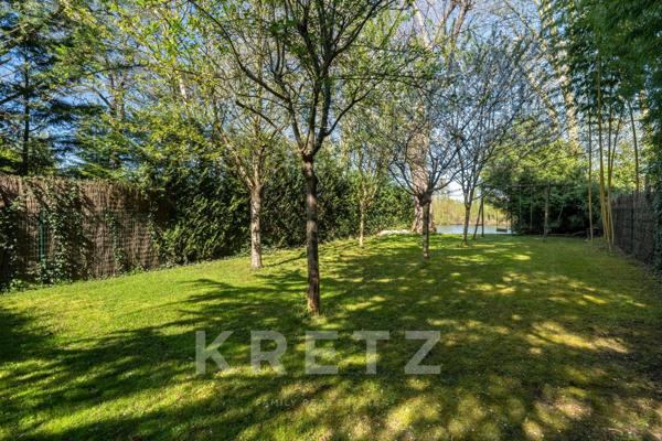 Villennes-sur-Seine, à seulement 20mn de la Porte Maillot