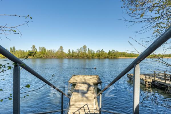 Villennes-sur-Seine, à seulement 20mn de la Porte Maillot