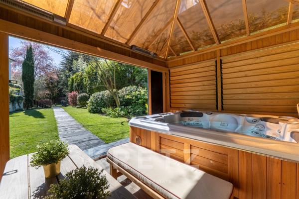 Villennes-sur-Seine, à seulement 20mn de la Porte Maillot