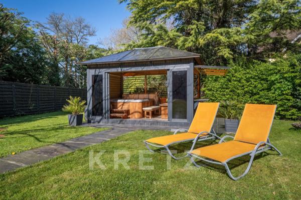 Villennes-sur-Seine, à seulement 20mn de la Porte Maillot