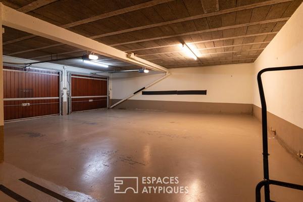 Villa d’architecte rénovée des seventies – belles prestations – piscine et jardin remarquable.