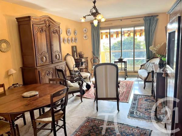 Appartement F3 à vendre  3 pièces - 66,40 m2 MENTON - 06