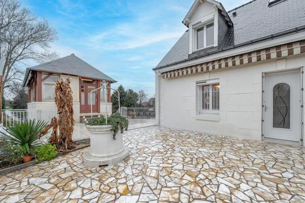 Maison ancienne atypique