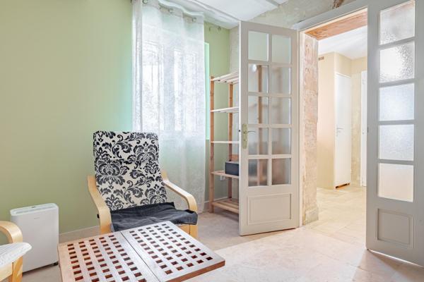 Maison ancienne atypique