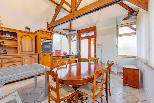 Maison ancienne atypique