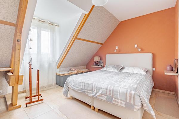 Maison ancienne atypique