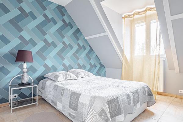 Maison ancienne atypique