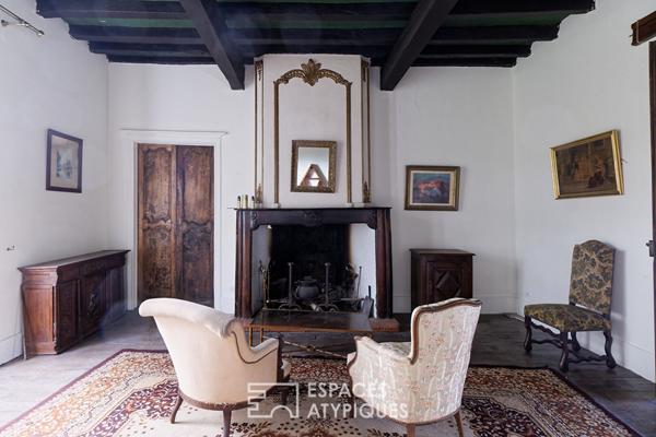 Ancien hôtel restaurant mythique réinventé en demeure de charme