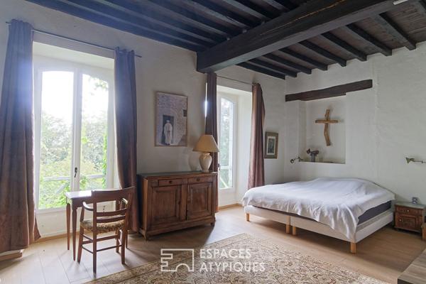 Ancien hôtel restaurant mythique réinventé en demeure de charme