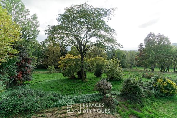 Ancien hôtel restaurant mythique réinventé en demeure de charme