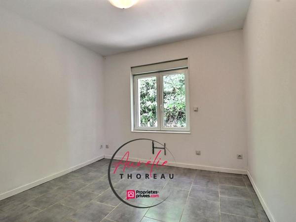 Maison de plain pied, 2 chambres, jardin