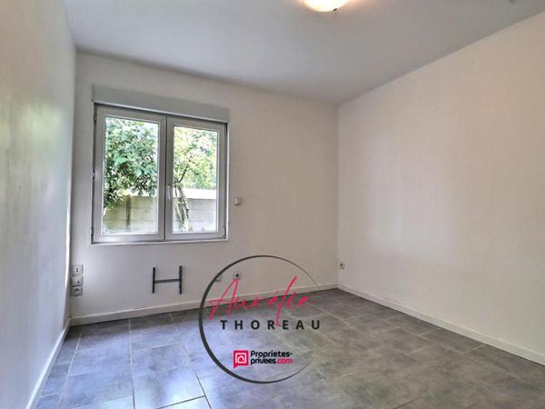Maison de plain pied, 2 chambres, jardin