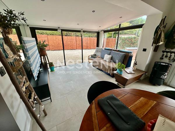 Maison entièrement rénovée Saint Cezaire Sur Siagne 3 pièce(s) 50 m2