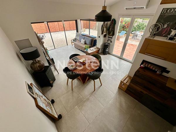 Maison entièrement rénovée Saint Cezaire Sur Siagne 3 pièce(s) 50 m2