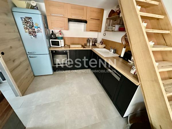 Maison entièrement rénovée Saint Cezaire Sur Siagne 3 pièce(s) 50 m2