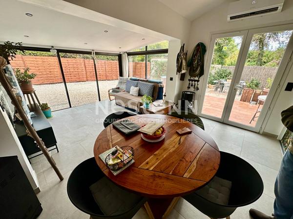 Maison entièrement rénovée Saint Cezaire Sur Siagne 3 pièce(s) 50 m2