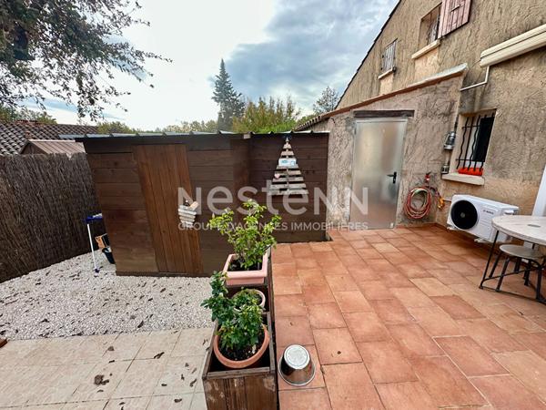 Maison entièrement rénovée Saint Cezaire Sur Siagne 3 pièce(s) 50 m2