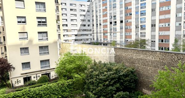 À vendre Appartement 2 pièces 48.52 m² - Paris 75014
