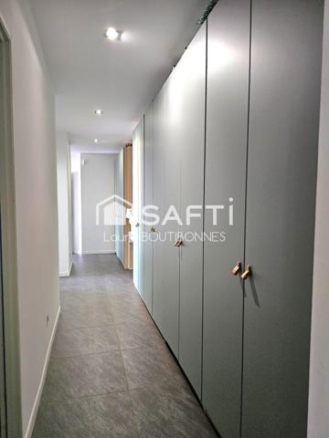 Maison récente avec piscine et vue sur la campagne