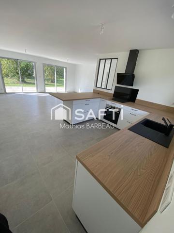 Maison neuve PMR 2025 100m2 T4 garage et jardin