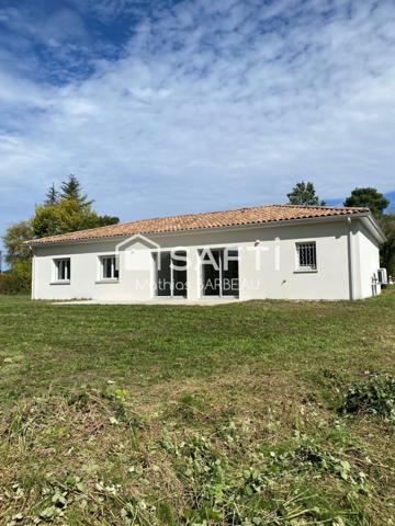 Maison neuve PMR 2025 100m2 T4 garage et jardin