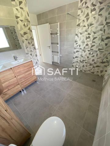 Maison neuve PMR 2025 100m2 T4 garage et jardin