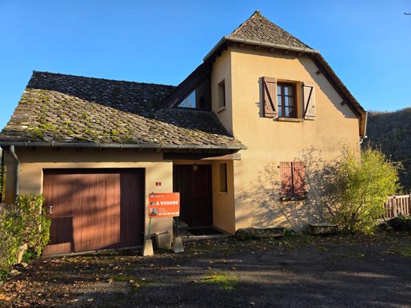 Maison avec charme et authenticité à Conques