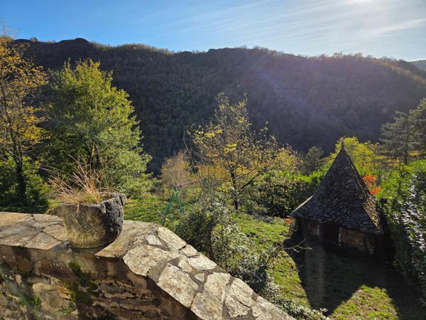 Maison avec charme et authenticité à Conques