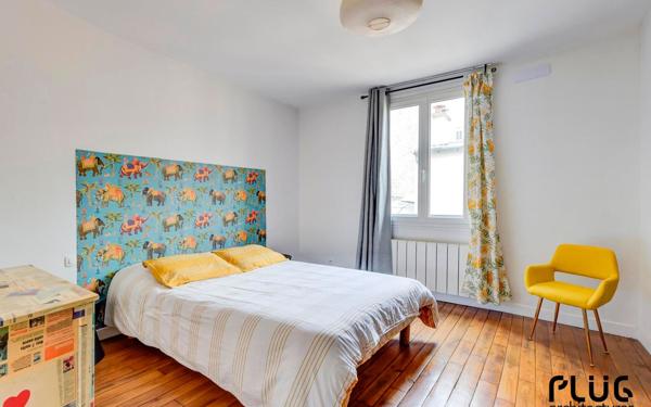 Appartement à vendre    2 pièces • 35,15 m2 Paris 19