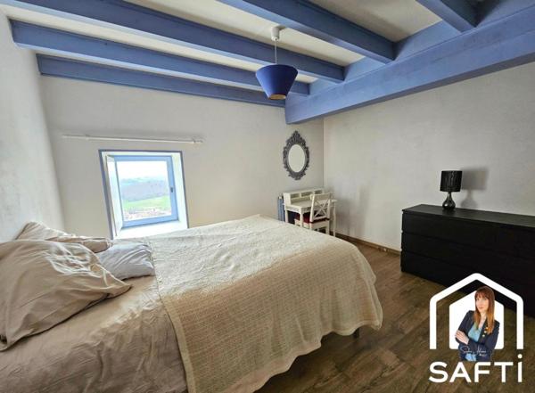 Ancien château de guet du XIe siècle – Surplombant la vallée de Chevrières