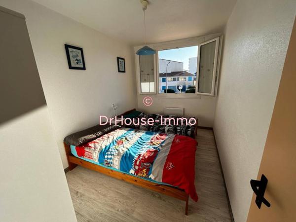 Appartement à vendre 3 pièces de 46 m²