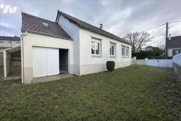 Pavillon individuel TOURLAVILLE