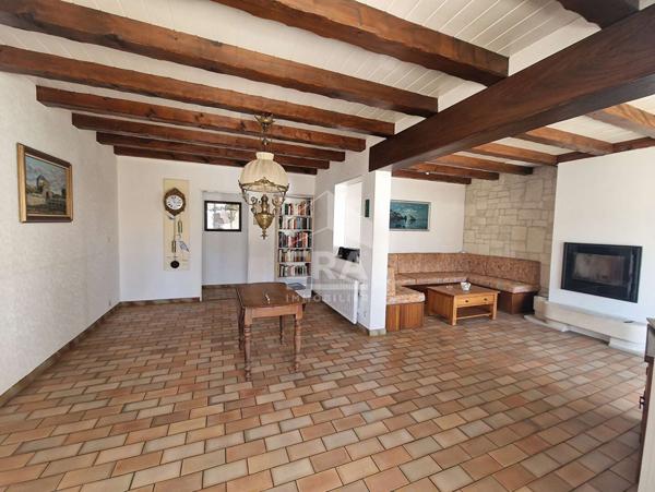 Maison La Couarde Sur Mer 3 chambres piscine jardin