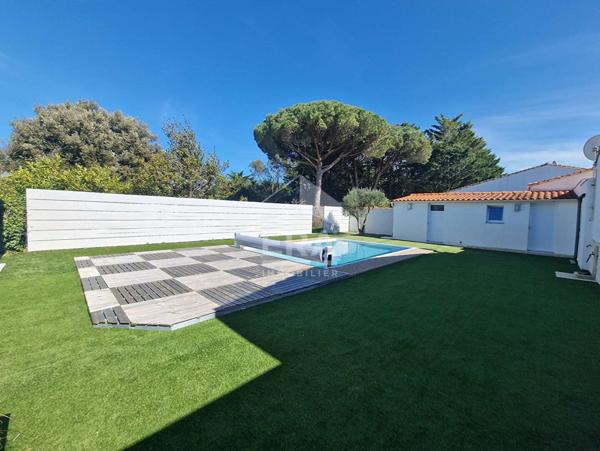 Maison La Couarde Sur Mer 3 chambres piscine jardin