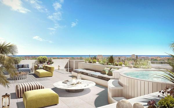 Appartement à vendre    4 pièces •  Fréjus