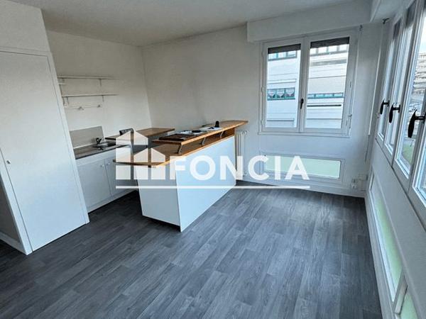 À vendre Appartement 2 pièces 39.48 m² - Mont-saint-aignan 76130