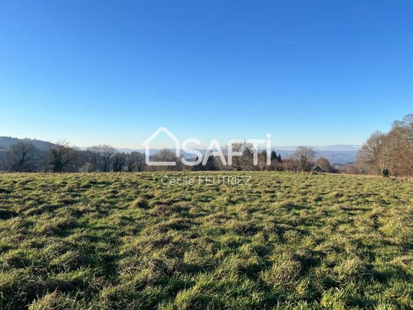 Magnifique terrain constructible à Sainte-Fortunade