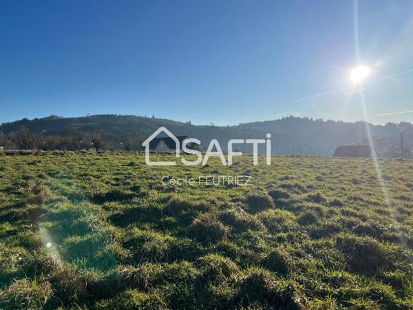 Magnifique terrain constructible à Sainte-Fortunade