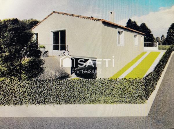 Terrain constructible 488 m2